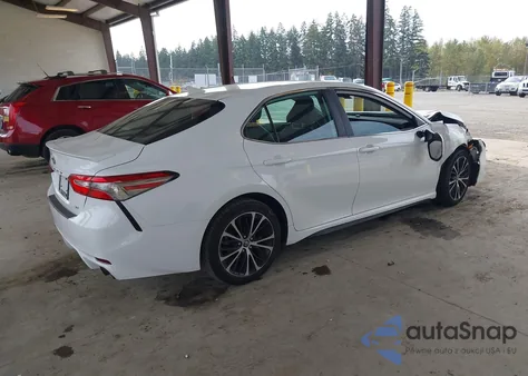 2019 Toyota Camry Se из США, поврежденный, VIN 4T1B11HK3KU847698